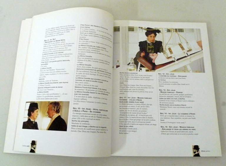 Planchon/Rosenstiehl/Devynck,Toulouse-LAUTREC,1998 Plume[sceneggiatura,cinema