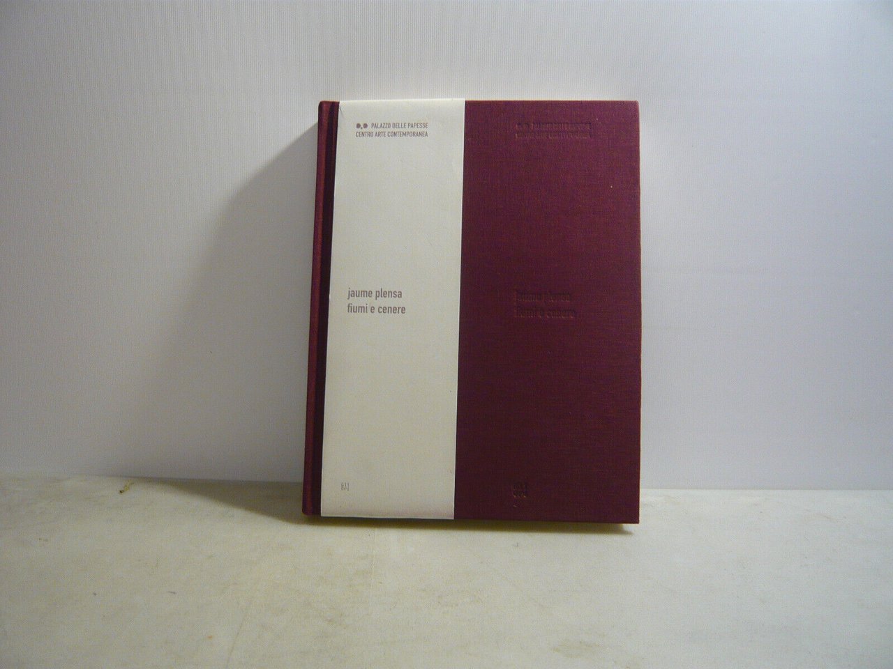 Plensa,FIUMI E CENERE,Siena,2004[catalogo