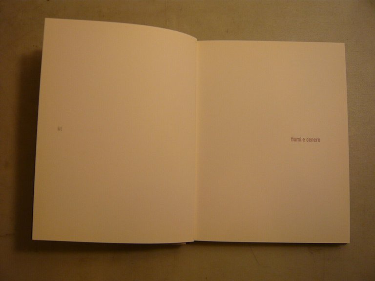 Plensa,FIUMI E CENERE,Siena,2004[catalogo