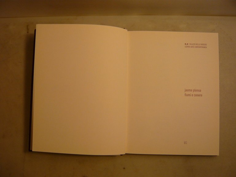 Plensa,FIUMI E CENERE,Siena,2004[catalogo