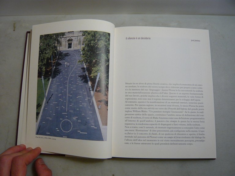 Plensa,FIUMI E CENERE,Siena,2004[catalogo