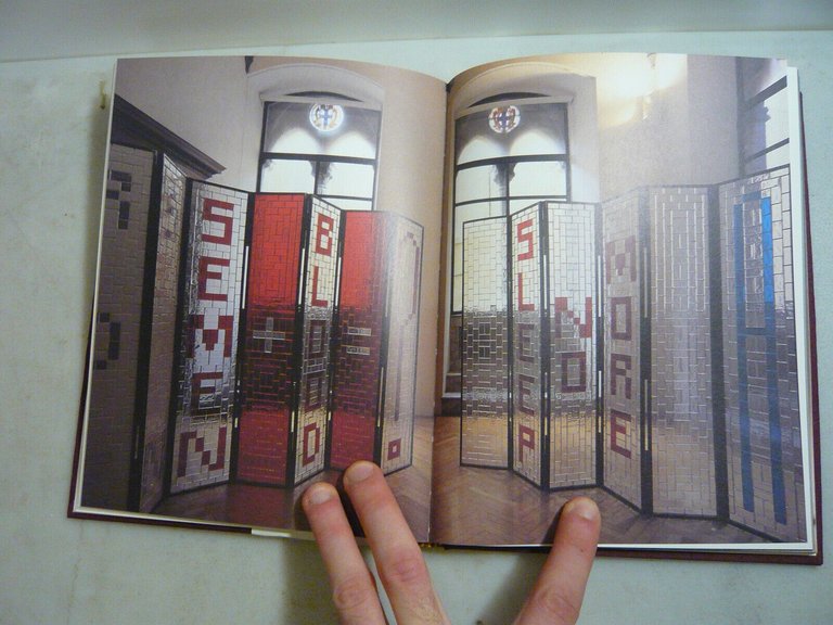 Plensa,FIUMI E CENERE,Siena,2004[catalogo