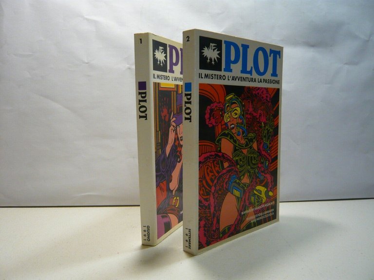 PLOT 1 e 2 Il mistero L’avventura La passione, Metrolibri …