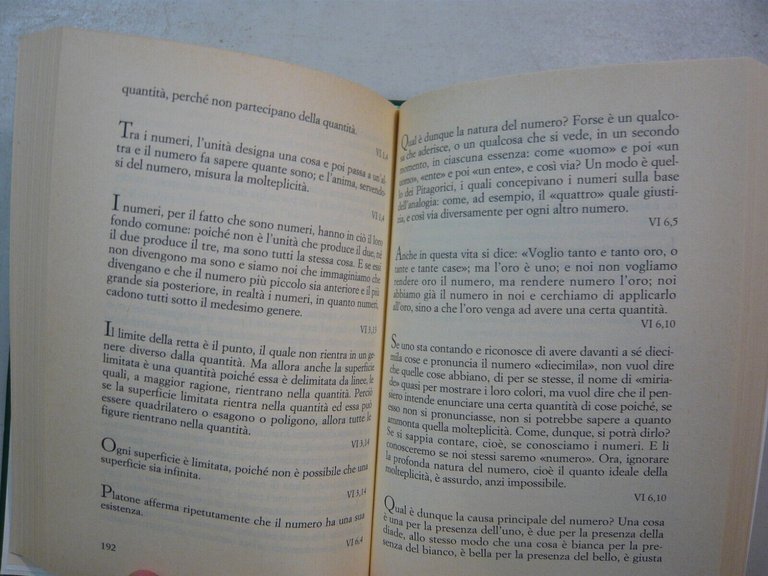 Plotino, BREVIARIO, Rusconi, Milano, 1997