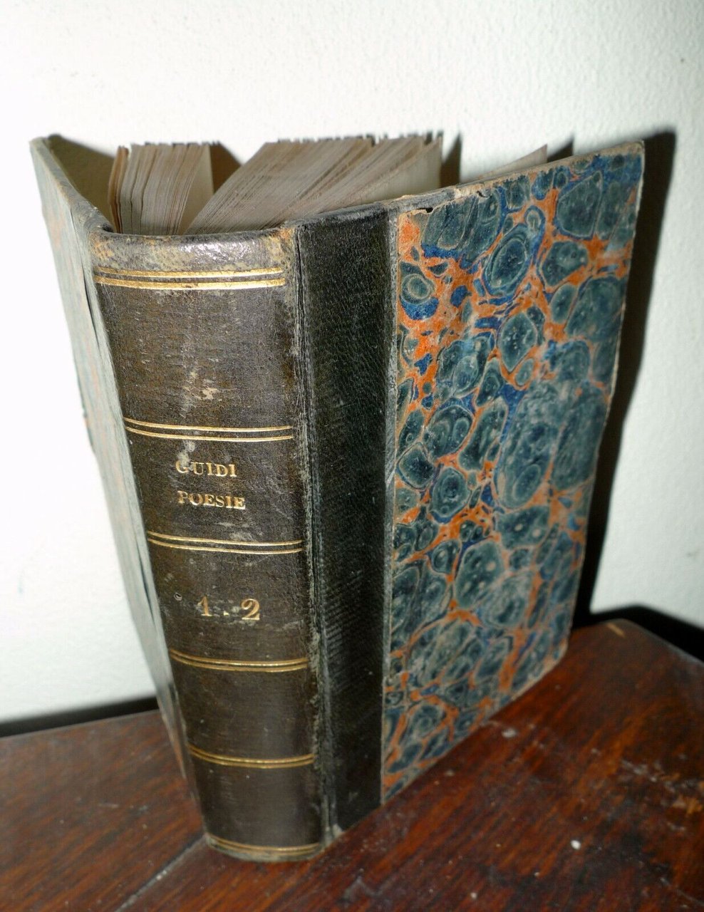 POESIE D'ALESSANDRO GUIDI CON LA SUA VITA DESCRITTA DA CRESCIMBENI,1821 …