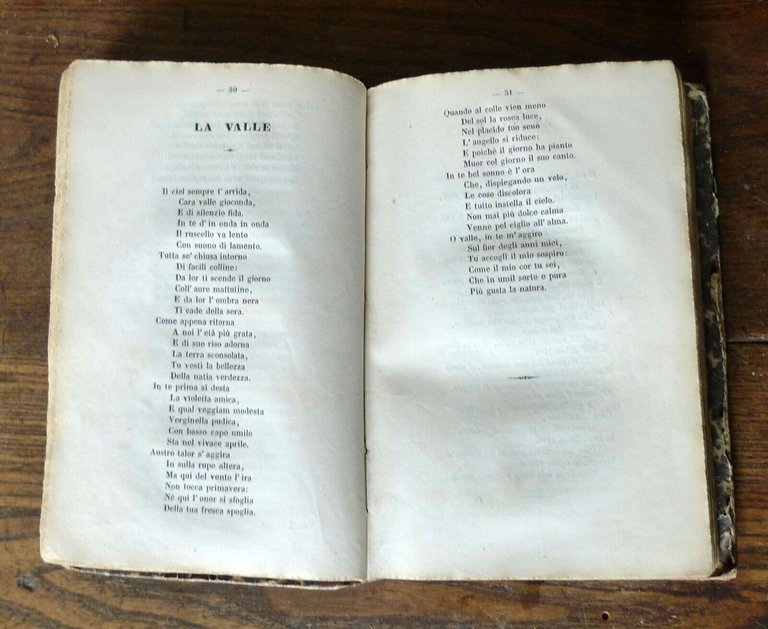 POESIE DI AGOSTINO CAGNOLI,1844 Calderini[VERSIONI BIBLICHE