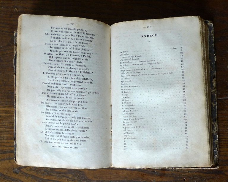 POESIE DI AGOSTINO CAGNOLI,1844 Calderini[VERSIONI BIBLICHE