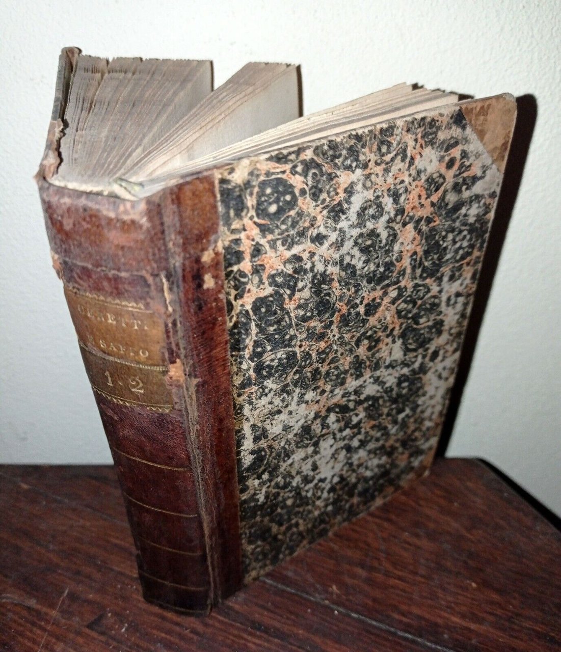 POESIE DI LUIGI CERRETTI,MODANESE,1806/LA FAONIADE.INNI ED ODI DI SAFFO,1803