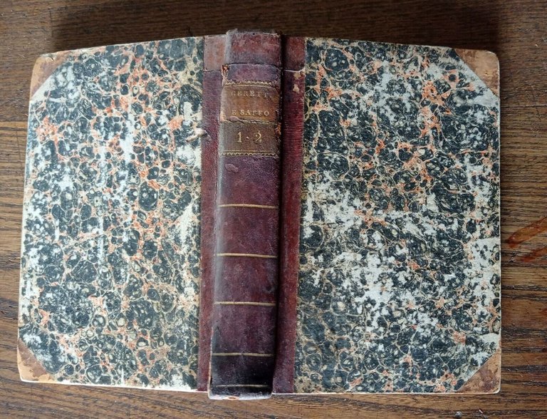 POESIE DI LUIGI CERRETTI,MODANESE,1806/LA FAONIADE.INNI ED ODI DI SAFFO,1803