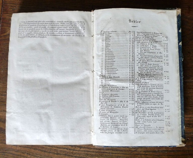 POESIE DI VINCENZO MONTI CON NOTE.VOLUME UNICO,1835 Napoli[ILIADE,TRAGEDIE