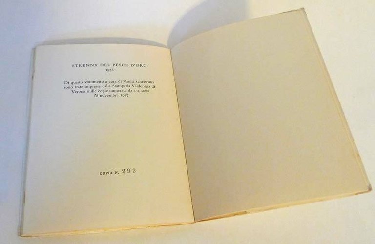 POETI FIAMMINGHI,all'Insegna del Pesce d'Oro 1957[poesia,Scheiwiller,Prampolini