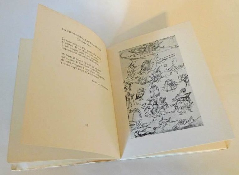 POETI FIAMMINGHI,all'Insegna del Pesce d'Oro 1957[poesia,Scheiwiller,Prampolini