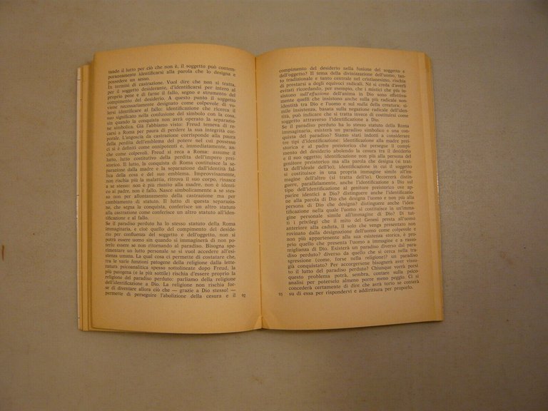 Pohier,RICERCHE DI TEOLOGIA E PSICOANALISI,Cittadella Editrice 1973