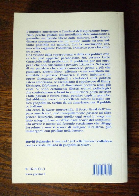 Polansky,L'IMPERO CHE NON C'È.Geopolitica degli Stati Uniti d'America,2005