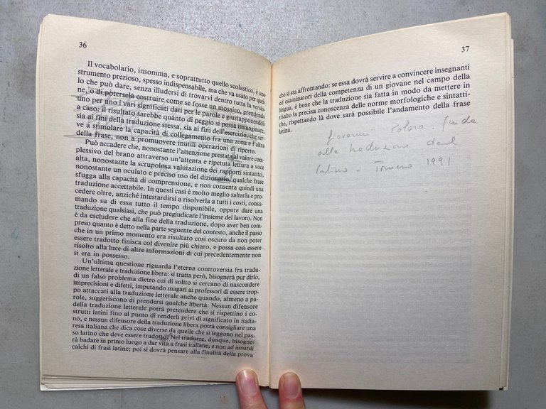 Polara,GUIDA ALLA TRADUZIONE DEL LATINO, UTET, 1991 | Immagine Gallery 4