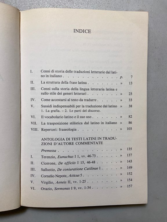 Polara,GUIDA ALLA TRADUZIONE DEL LATINO, UTET, 1991 | Immagine Gallery 2