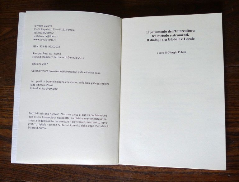 Poletti,IL PATRIMONIO DELL'INTERCULTURA TRA METODI E STRUMENTI,2017[educazione | Immagine Gallery 3