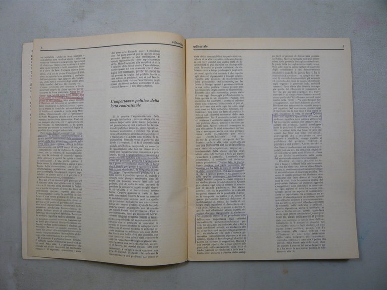 POLITICA COMUNISTA (rivista bimestr. di AVANGUARDIA OPERAIA),n.1/1976 | Immagine Gallery 3