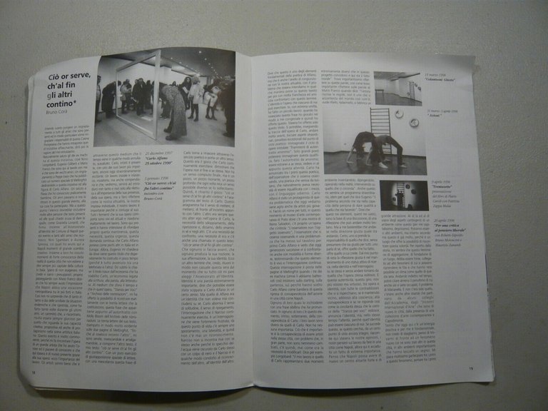 POMPEIORAMA 1/6 Un progetto per la Casina Pompeiana.Giro di boa, …