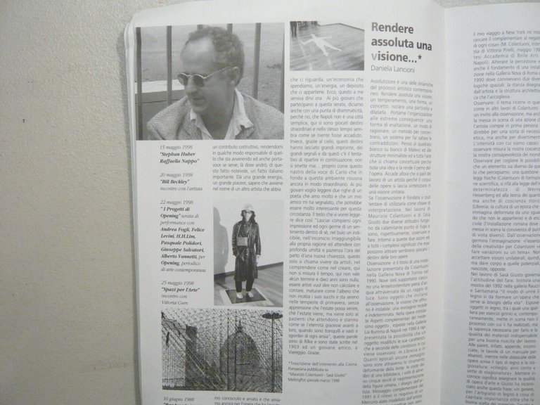 POMPEIORAMA 1/6 Un progetto per la Casina Pompeiana.Giro di boa, …