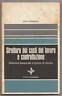 Pontarollo,STRUTTURA COSTI DEL LAVORO E CONTRATTAZIONE,1978 Vita e Pensiero