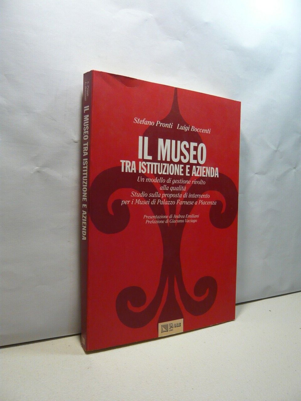 Ponti,Boccanti,IL MUSEO TRA ISTITUZIONE E AZIENDA, 1966[Palazzo Farnese