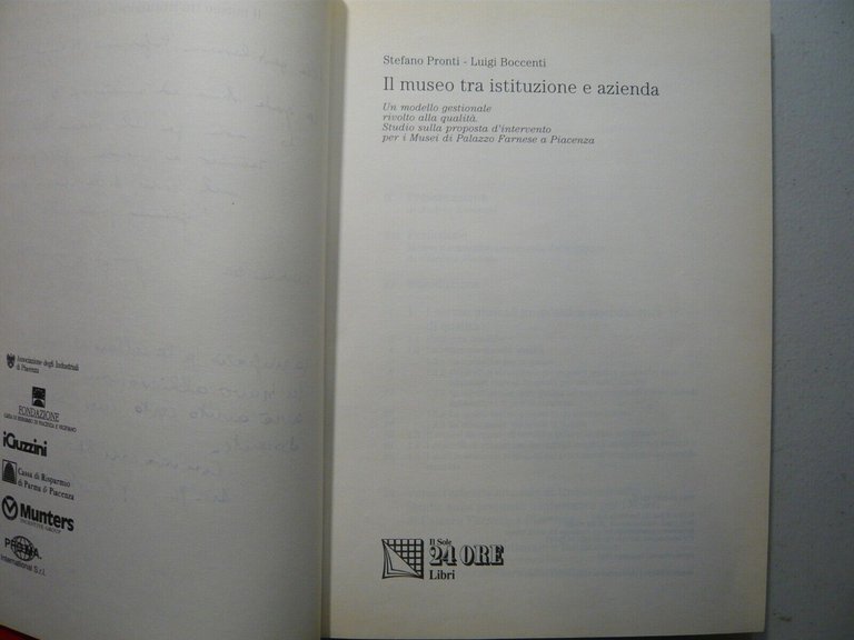 Ponti,Boccanti,IL MUSEO TRA ISTITUZIONE E AZIENDA, 1966[Palazzo Farnese