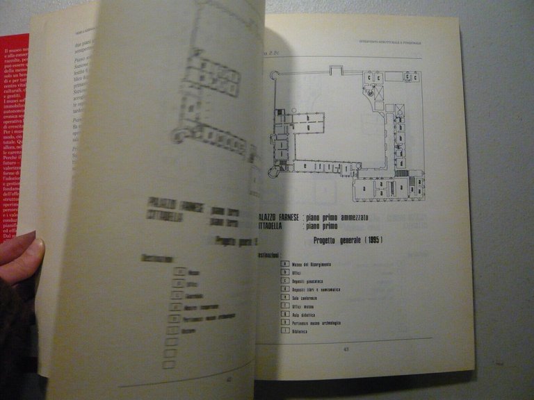 Ponti,Boccanti,IL MUSEO TRA ISTITUZIONE E AZIENDA, 1966[Palazzo Farnese