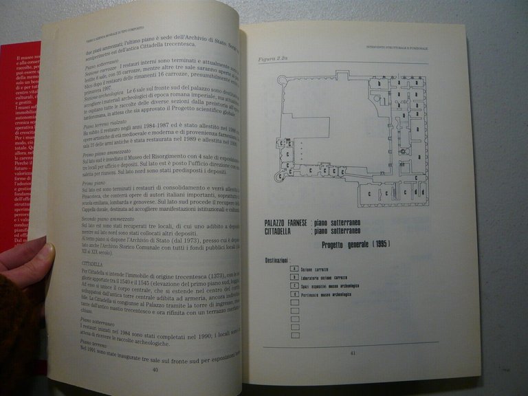Ponti,Boccanti,IL MUSEO TRA ISTITUZIONE E AZIENDA, 1966[Palazzo Farnese