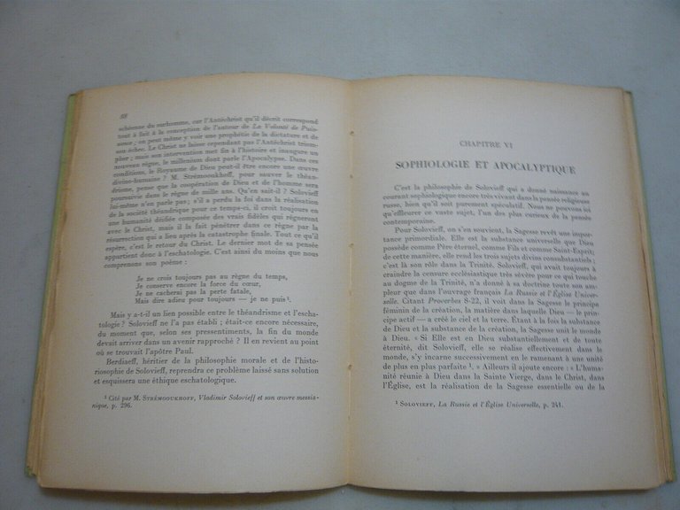 Porret,LA PHILOSOPHIE CHRETIENNE EN RUSSIE NICOLAS BERDIAEFF,Neuchatel(SUI),1944