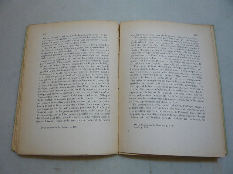Porret,LA PHILOSOPHIE CHRETIENNE EN RUSSIE NICOLAS BERDIAEFF,Neuchatel(SUI),1944
