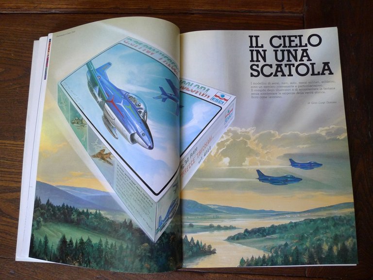 PORTFOLIO ILLUSTRATORI n.2 1981.Periodico quadrimestrale[museo Specola,Bianconi