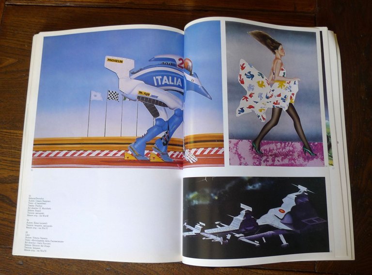 PORTFOLIO ILLUSTRATORI n.2 1981.Periodico quadrimestrale[museo Specola,Bianconi