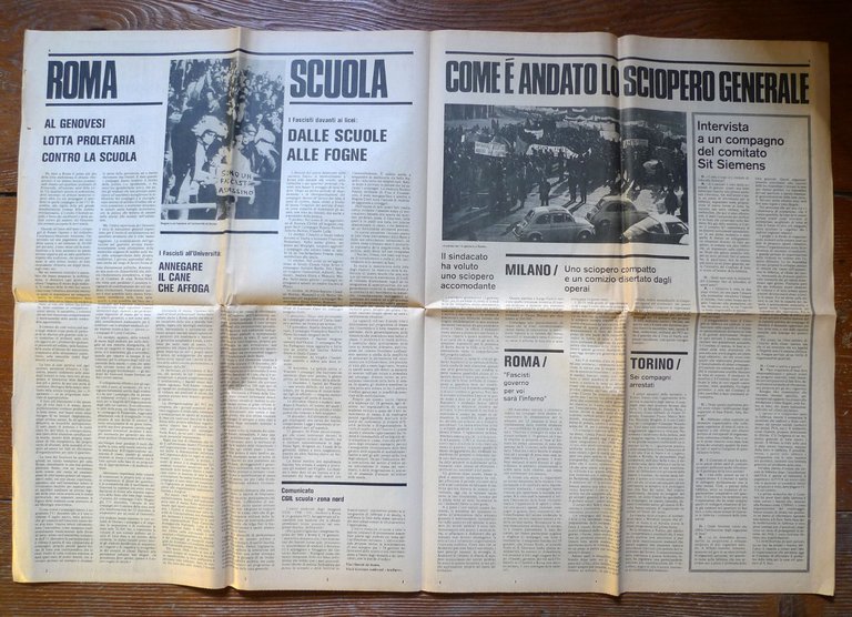 POTERE OPERAIO DEL LUNEDÌ,n.25,21 gen.1972.Settimanale politico[storia,movimento | Immagine Gallery 3