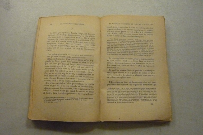 Pourrat,LA SPIRITUALTÉ CHRÉTIENNE,1930/39 4 voll.