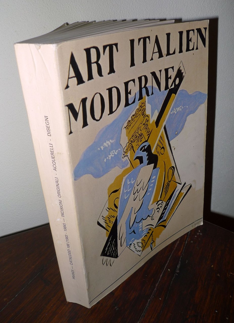 PRANDI CATALOGO 188 1983 INCISIONI ORIGINALI ITALIANE,STRANIERE[arte acquerelli