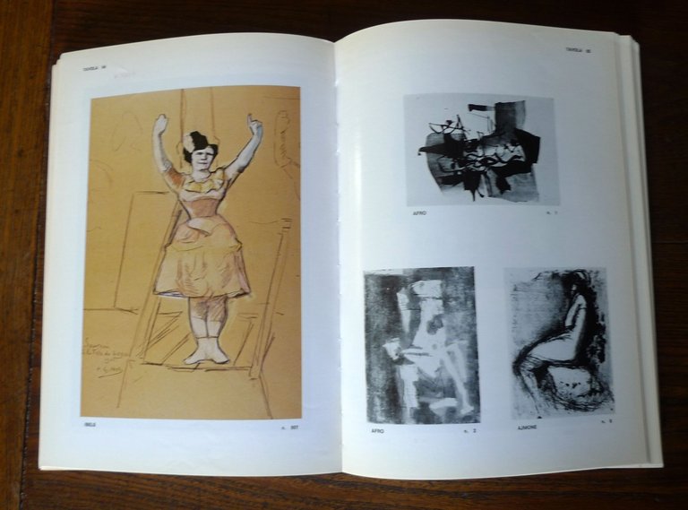 PRANDI CATALOGO 188 1983 INCISIONI ORIGINALI ITALIANE,STRANIERE[arte acquerelli