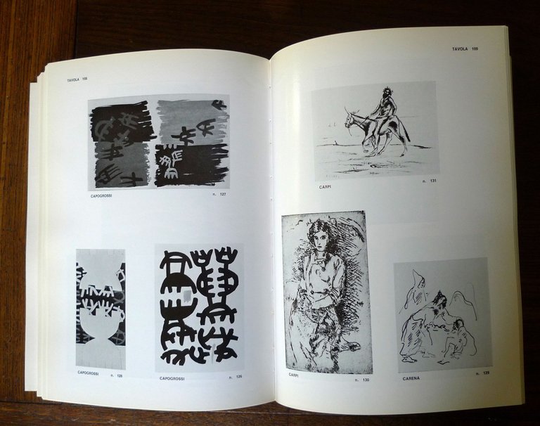 PRANDI CATALOGO 192 1985 INCISIONI ORIGINALI ITALIANE,STRANIERE[arte acquerelli