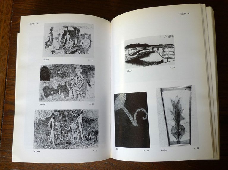 PRANDI CATALOGO 196 1987 INCISIONI ORIGINALI ITALIANE,STRANIERE[arte acquerelli