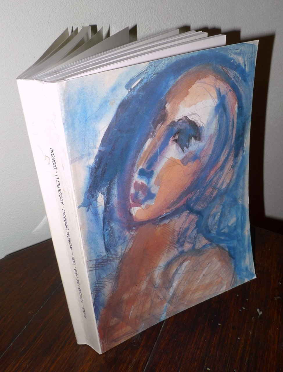 PRANDI CATALOGO 200 1989 INCISIONI ORIGINALI ITALIANE,STRANIERE[arte acquerelli