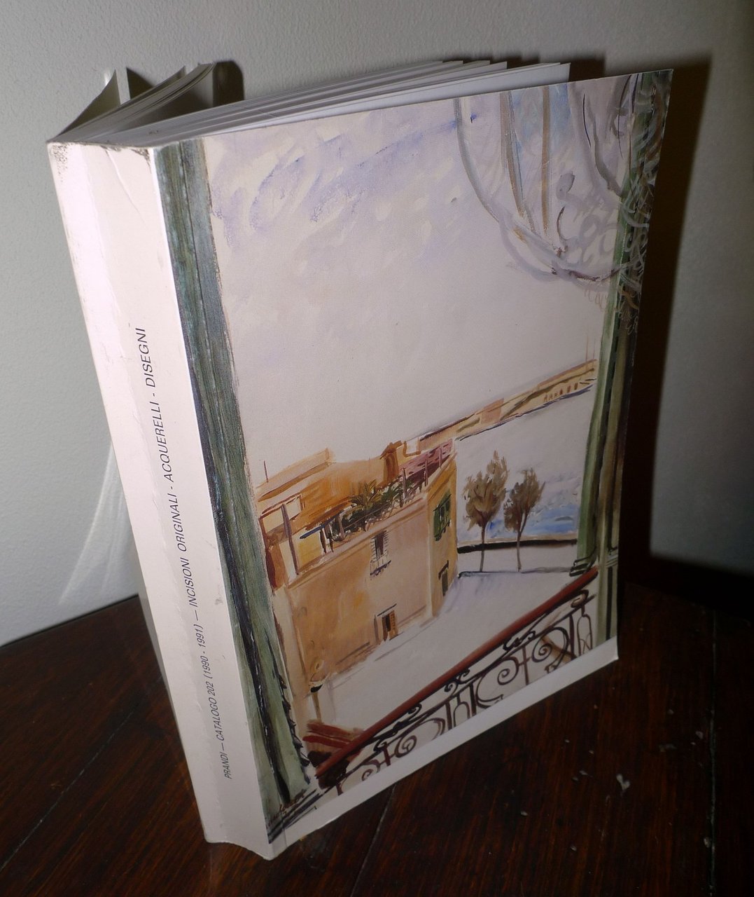 PRANDI CATALOGO 202 1990 INCISIONI ORIGINALI ITALIANE,STRANIERE[arte acquerelli