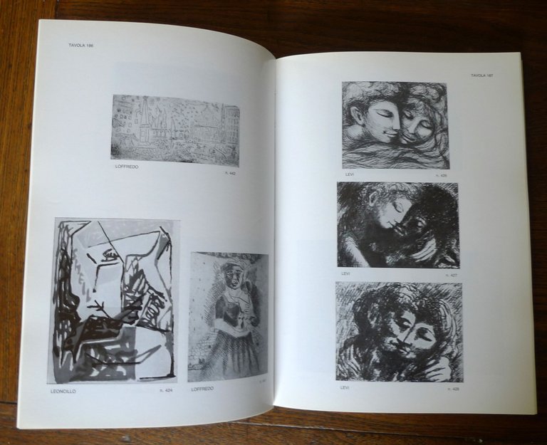 PRANDI CATALOGO 204 1991 INCISIONI ORIGINALI ITALIANE,STRANIERE[arte acquerelli