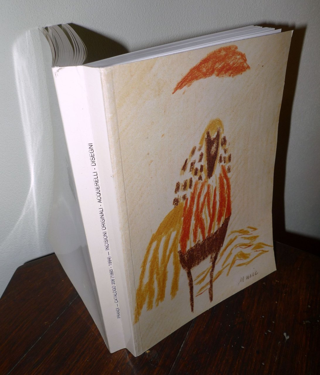 PRANDI CATALOGO 208 1993 INCISIONI ORIGINALI ITALIANE,STRANIERE[arte acquerelli