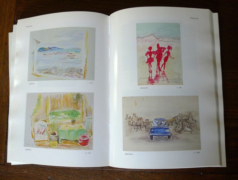PRANDI CATALOGO 208 1993 INCISIONI ORIGINALI ITALIANE,STRANIERE[arte acquerelli