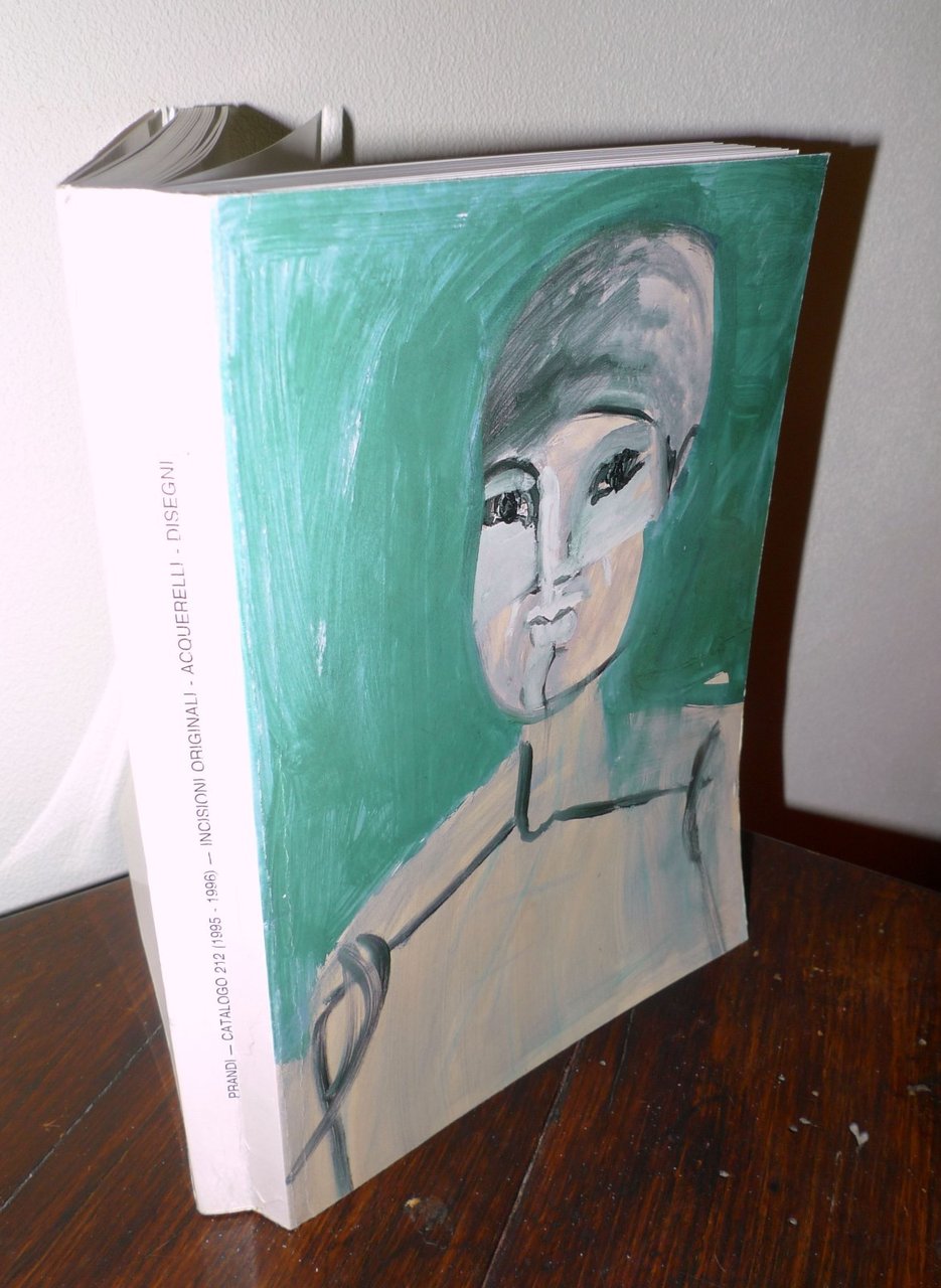 PRANDI CATALOGO 212 1995 INCISIONI ORIGINALI ITALIANE,STRANIERE[arte acquerelli