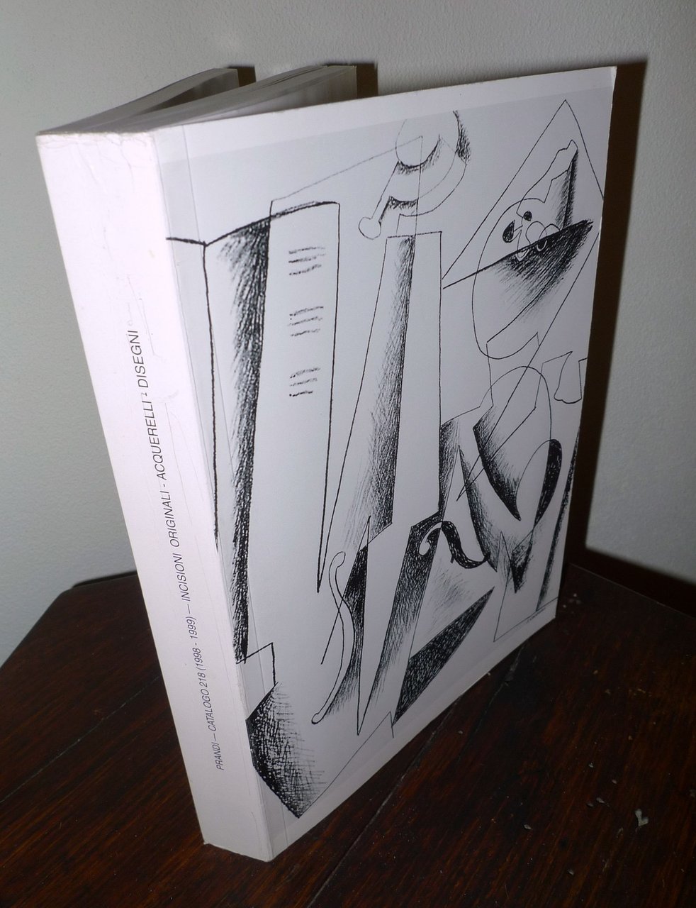 PRANDI CATALOGO 218 1998 INCISIONI ORIGINALI ITALIANE,STRANIERE[arte acquerelli