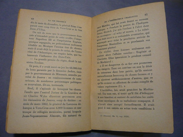 Praviel,LA VIE TRAGIQUE DE L’IMPERATRICE CHARLOTTE,Paris, 1930