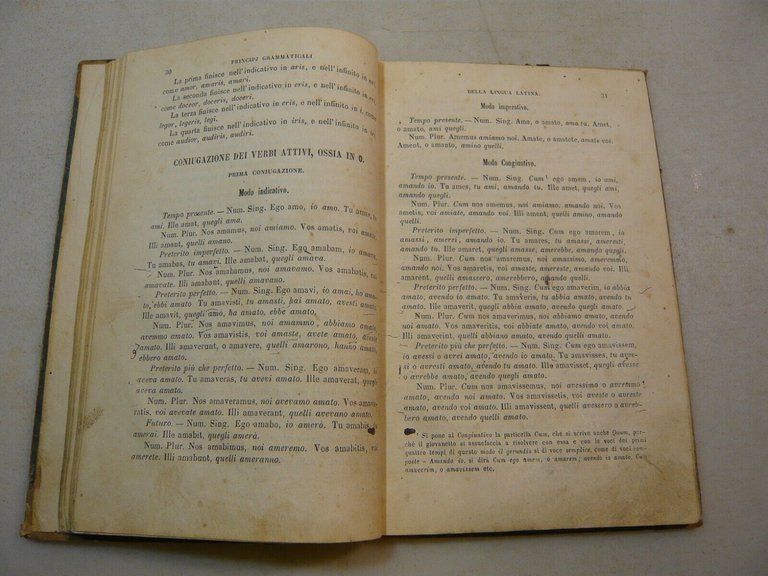 Principi grammaticali della lingua latina. Ad uso delle scuole pie,Firenze, …