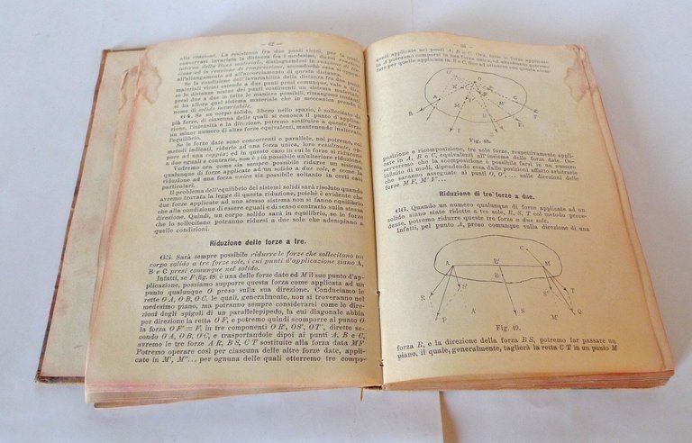 PRINCIPII DI STATICA.TEORIA E COSTRUZIONE DEGLI STRUMENTI METRICI,1895 Hoepli