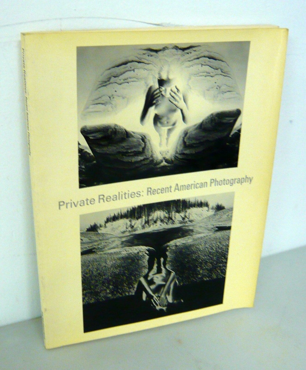 PRIVATE REALITIES:RECENT AMERICAN PHOTOGRAPHY,1974 Boston[catalogo,fotografia